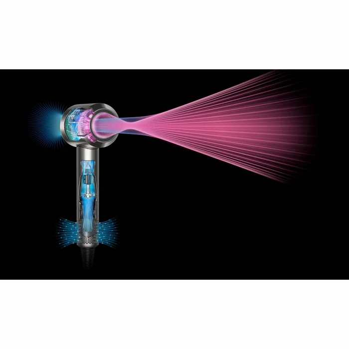 Fēni Dyson Supersonic HD07 T3/T4 Prussian Blue/Rich Copper 113312-01